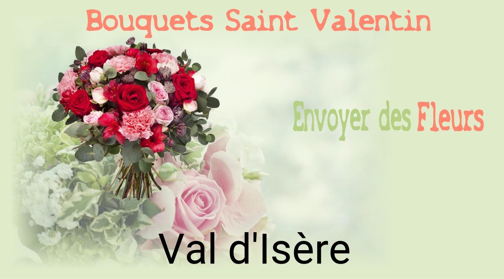 Roses de Saint-Valentin livrées à Val-d'Isère