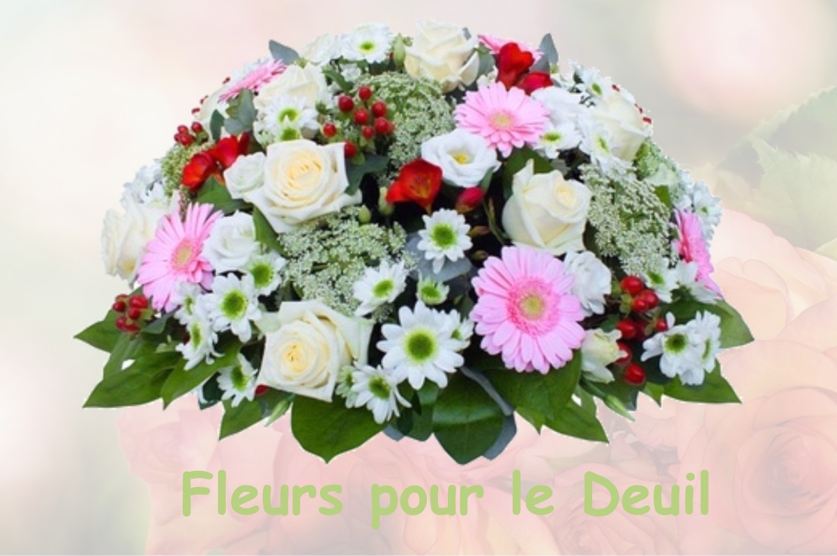 fleurs deuil VAL-D-ISERE