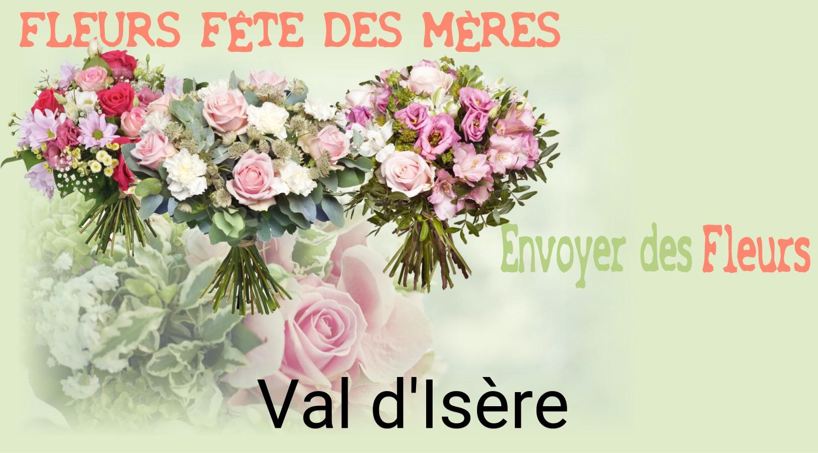 Bouquet de Fête des Mères livré à Val-d'Isère